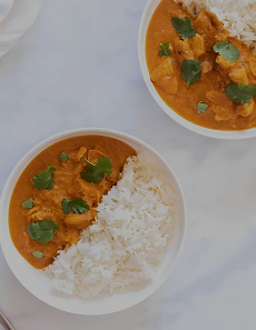 Butter Paneer with Rice