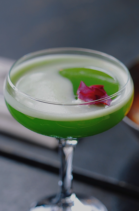 Mint Leaf Mocktail