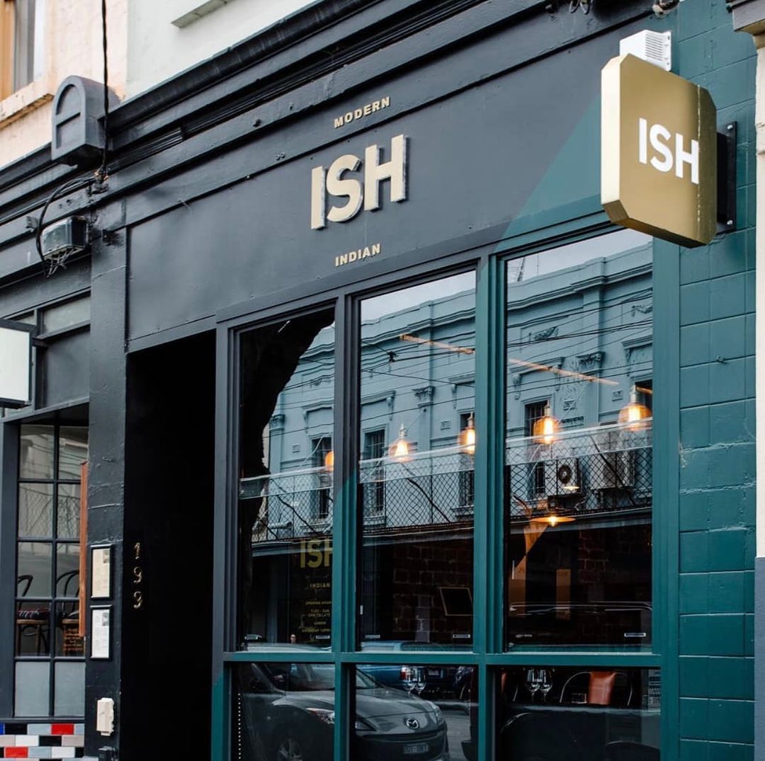 ISH Restaurant Exterior
