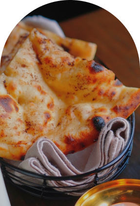 Garlic Naan