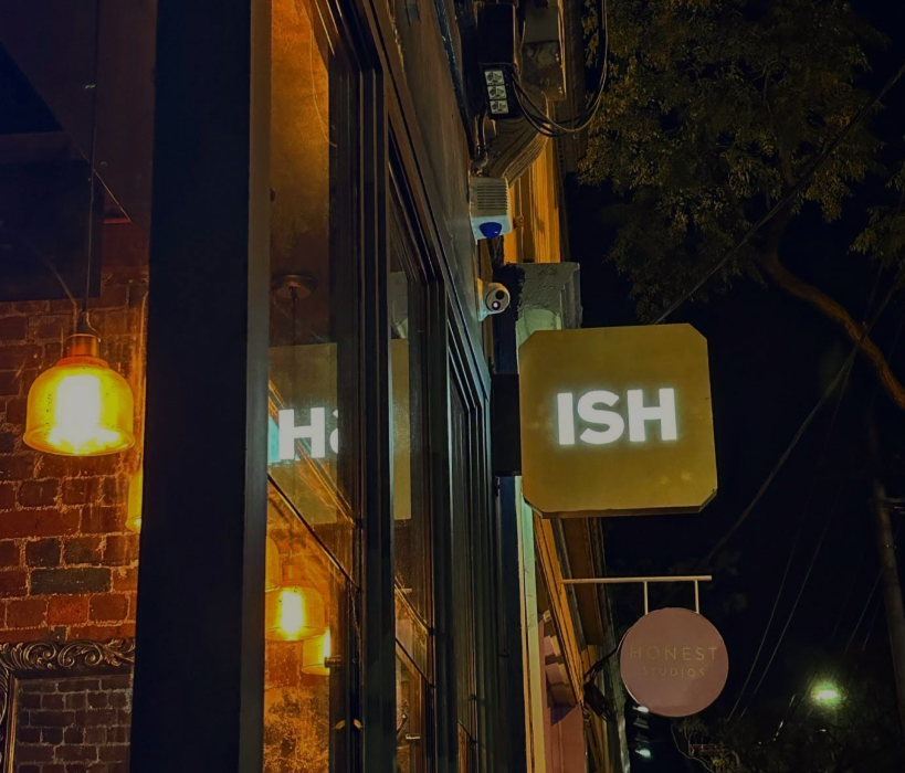 ISH Restaurant Exterior